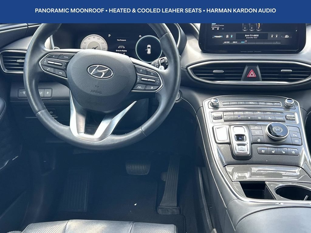 Used 2021 Hyundai Santa Fe Limited FWD image 27