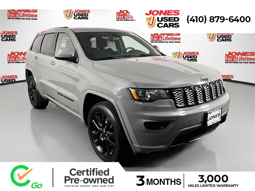 Used 2019 Jeep Grand Cherokee Altitude