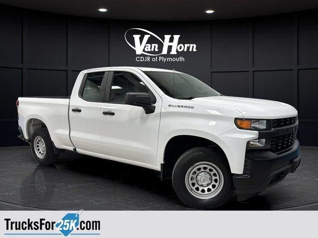 Used 2020 Chevrolet Silverado 1500 W/T w/ WT Fleet Convenience Package