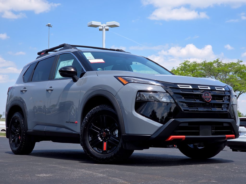 New 2026 Nissan Rogue SV w/ Rock Creek Premium Package AWD/4WD 360° Tour