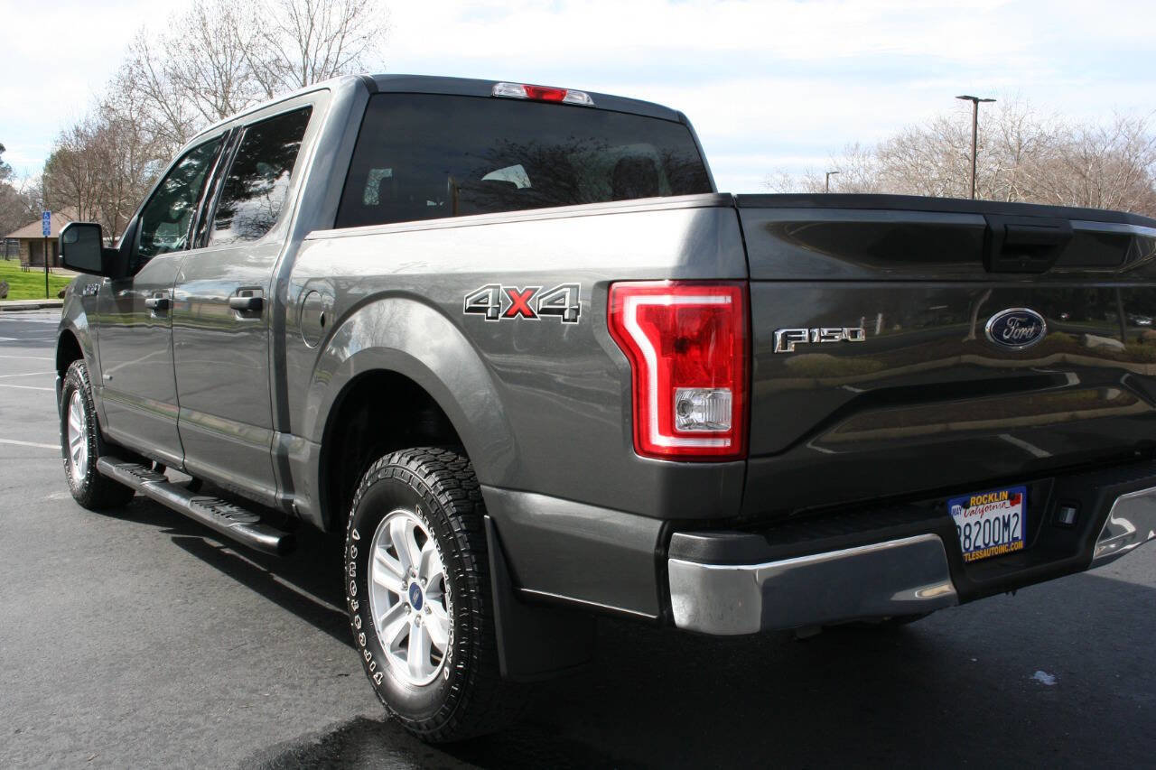Used 2016 Ford F150 XLT AWD/4WD image 7