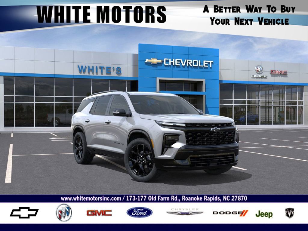 New 2026 Chevrolet Traverse RS w/ LPO, Floor Liner Package