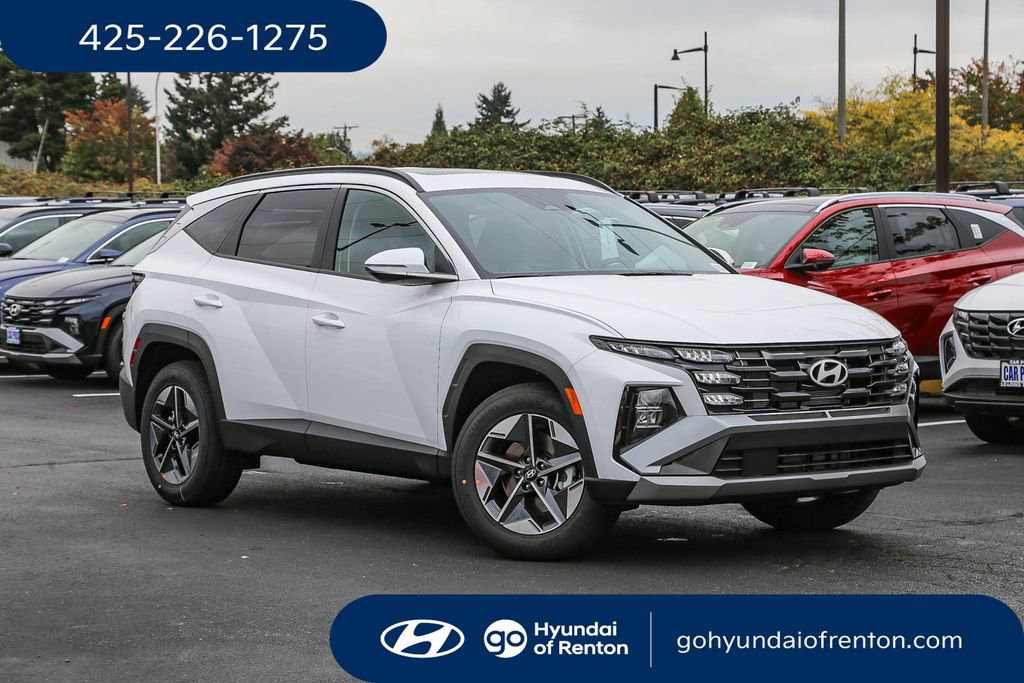Certified 2026 Hyundai Tucson SEL AWD/4WD image 1