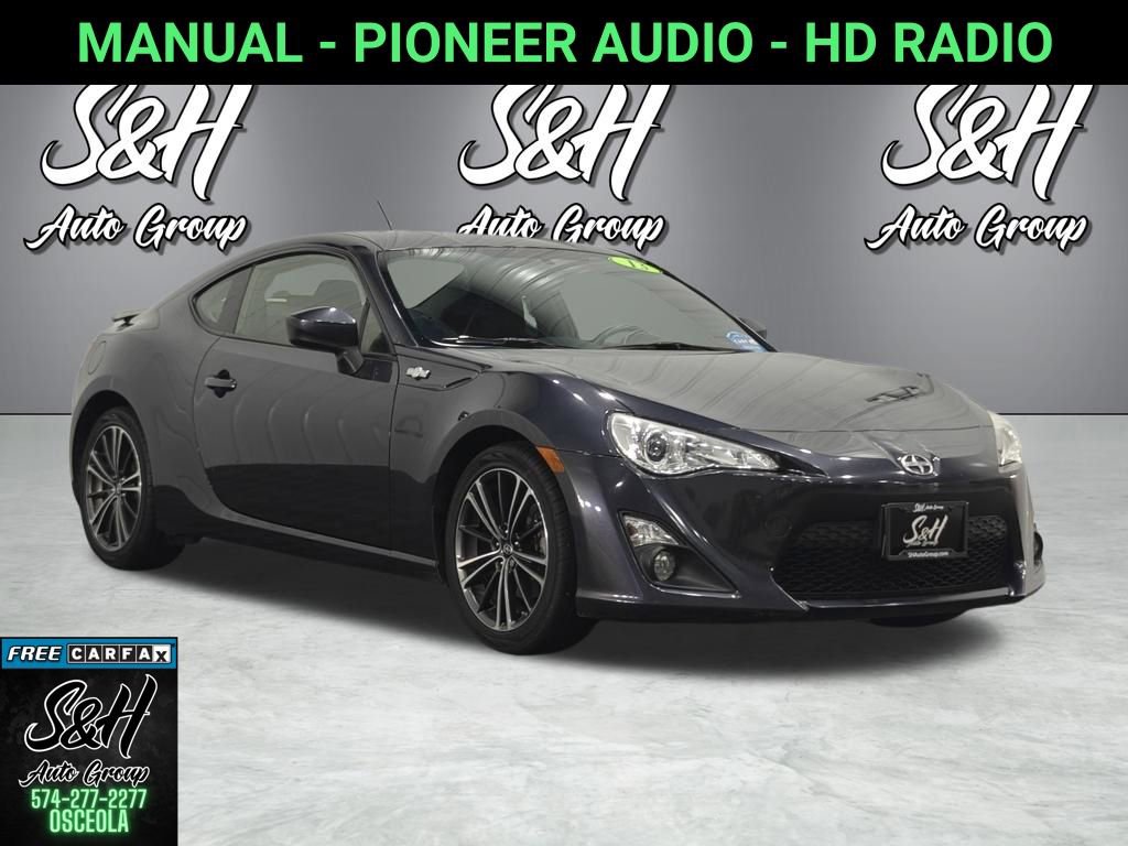 Used 2013 Scion FR-S RWD image 1