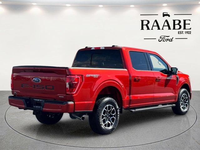 Used 2023 Ford F150 XLT w/ Equipment Group 302A High AWD/4WD image 7