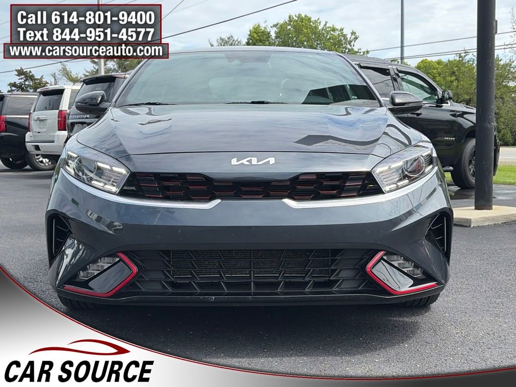 Used 2023 Kia Forte GT-Line FWD image 2