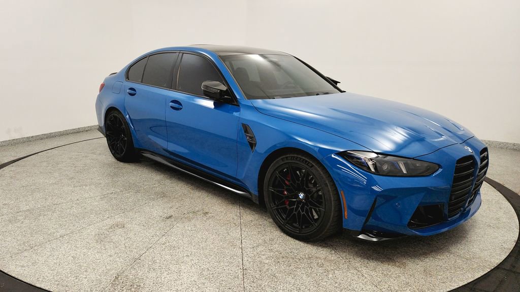 Used 2025 BMW M3 Competition w/ M Carbon Exterior Package AWD/4WD image 7