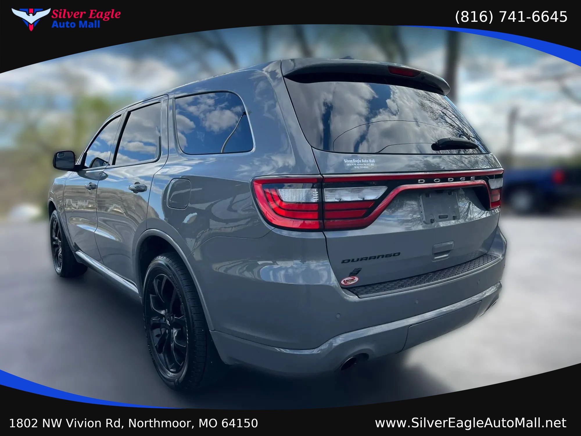 Used 2020 Dodge Durango SXT AWD/4WD image 5