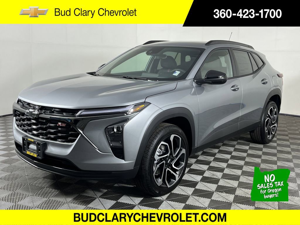 New 2025 Chevrolet Trax RS w/ Driver Confidence Package