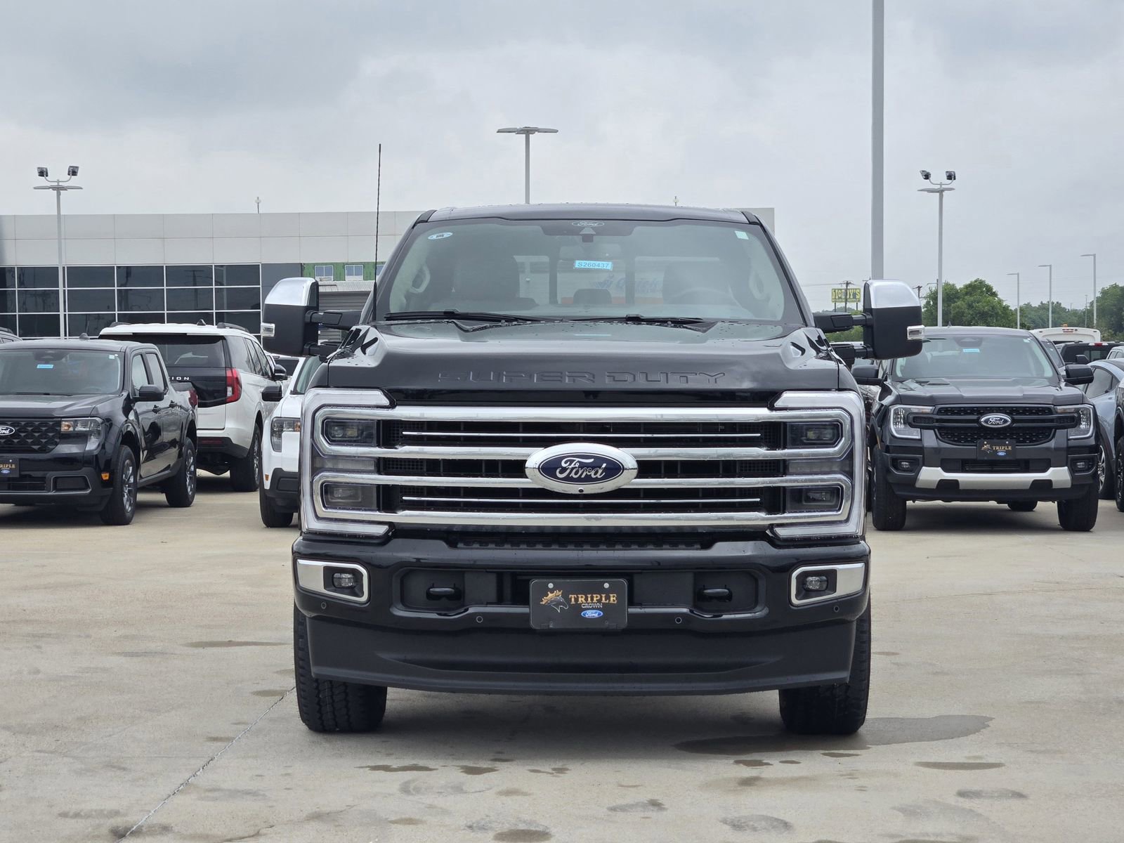 New 2026 Ford F250 Platinum w/ Platinum Plus Package AWD/4WD image 6