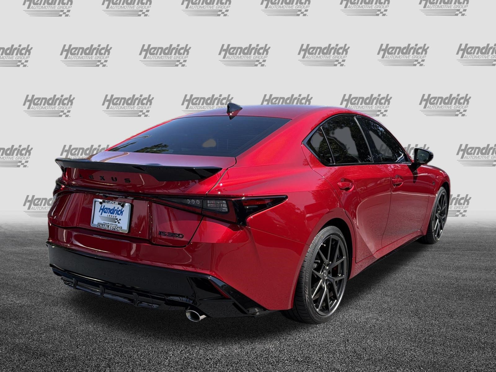 New 2026 Lexus IS 350 F Sport w/ Technology Package RWD image 9