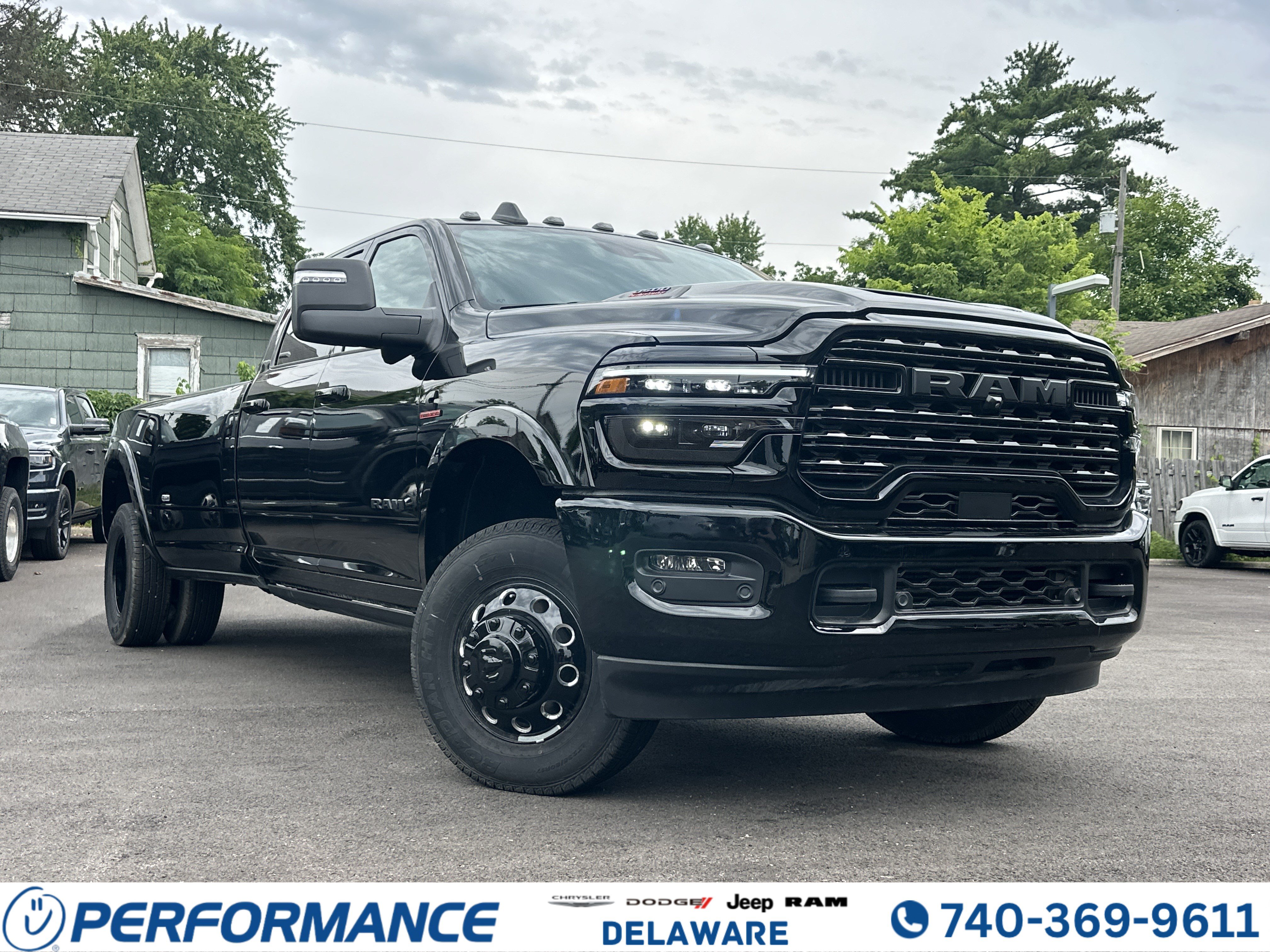 New 2026 RAM 3500 Limited