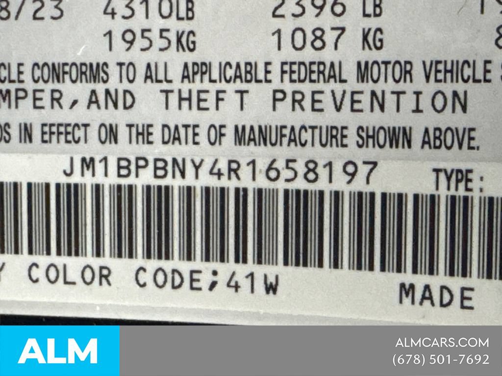 Used 2024 MAZDA MAZDA3 Hatchback w/Premium Plus Pkg AWD/4WD image 36
