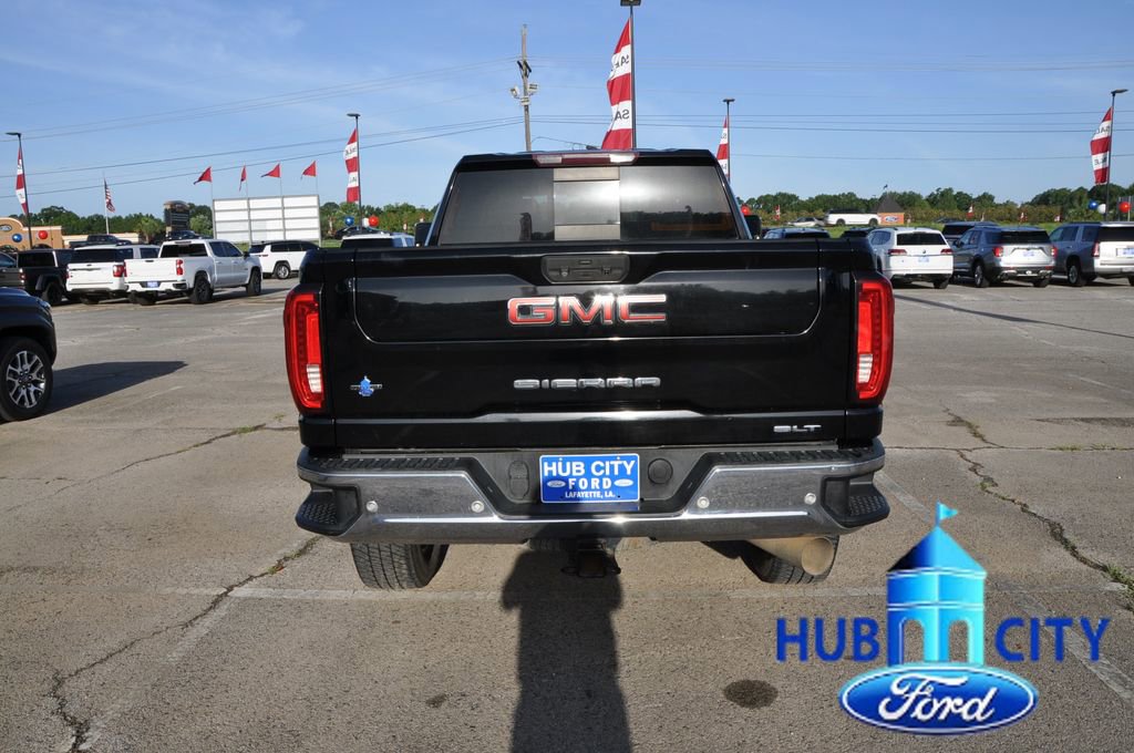 Used 2020 GMC Sierra 2500 SLT w/ SLT Premium Plus Package AWD/4WD image 4