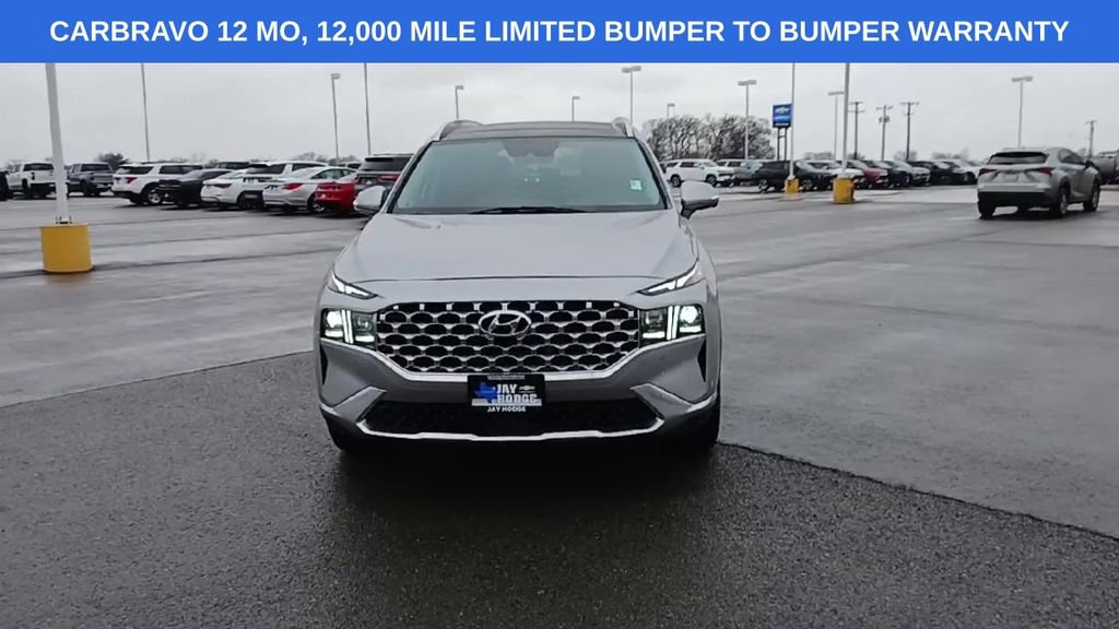 Used 2023 Hyundai Santa Fe Limited image 3