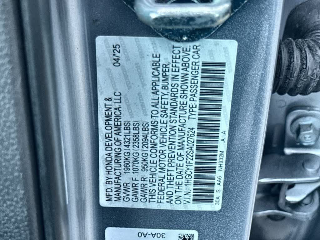 Used 2025 Honda Accord LX image 29