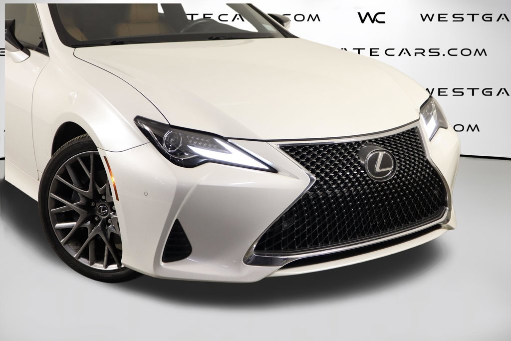 Used 2020 Lexus RC 350 w/ Premium Package RWD image 50