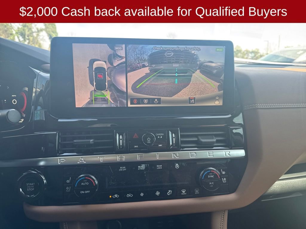 New 2026 Nissan Pathfinder Platinum image 21