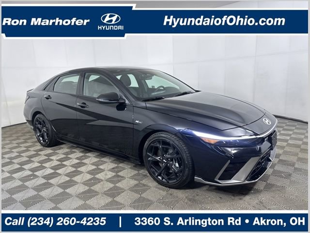 Used 2025 Hyundai Elantra N Line 360° Tour
