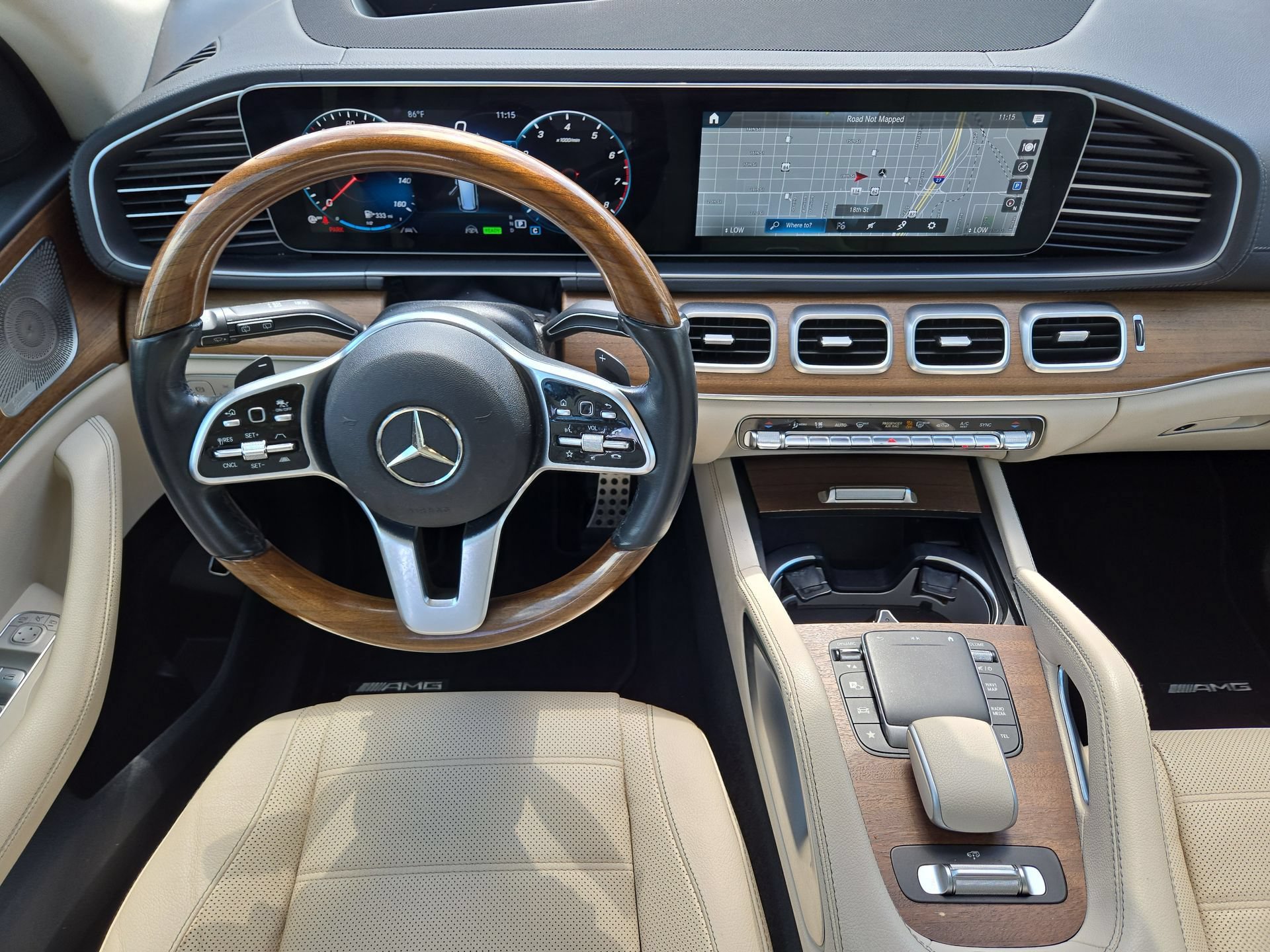 Used 2022 Mercedes-Benz GLS 450 4MATIC image 14