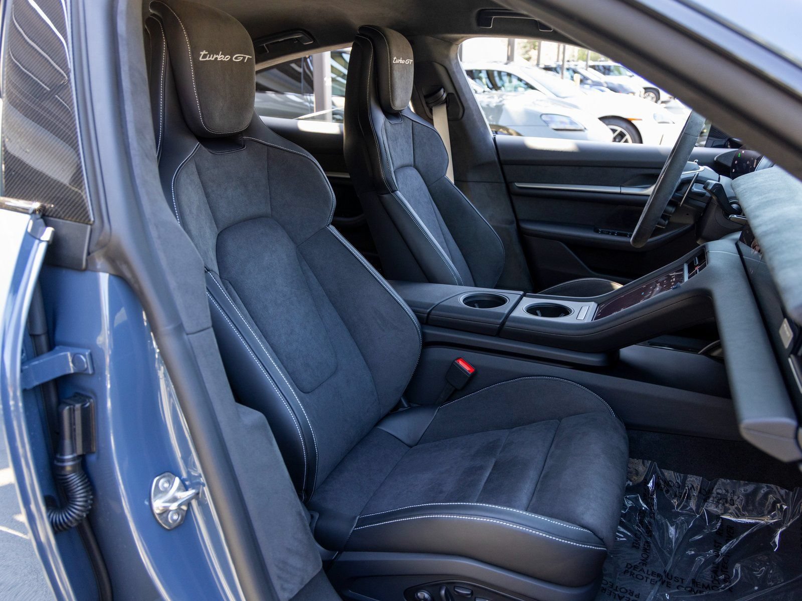 New 2025 Porsche Taycan Turbo GT AWD/4WD image 63