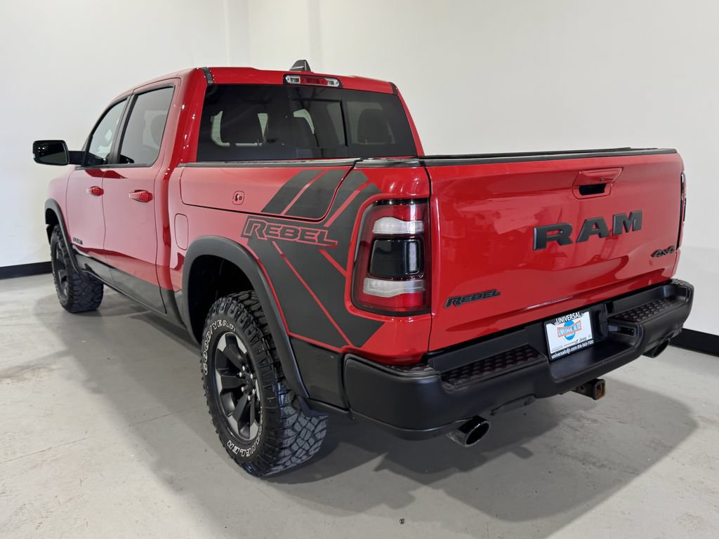 Used 2020 RAM 1500 Rebel w/ Leather & Sound Group w/ 2_W AWD/4WD image 38
