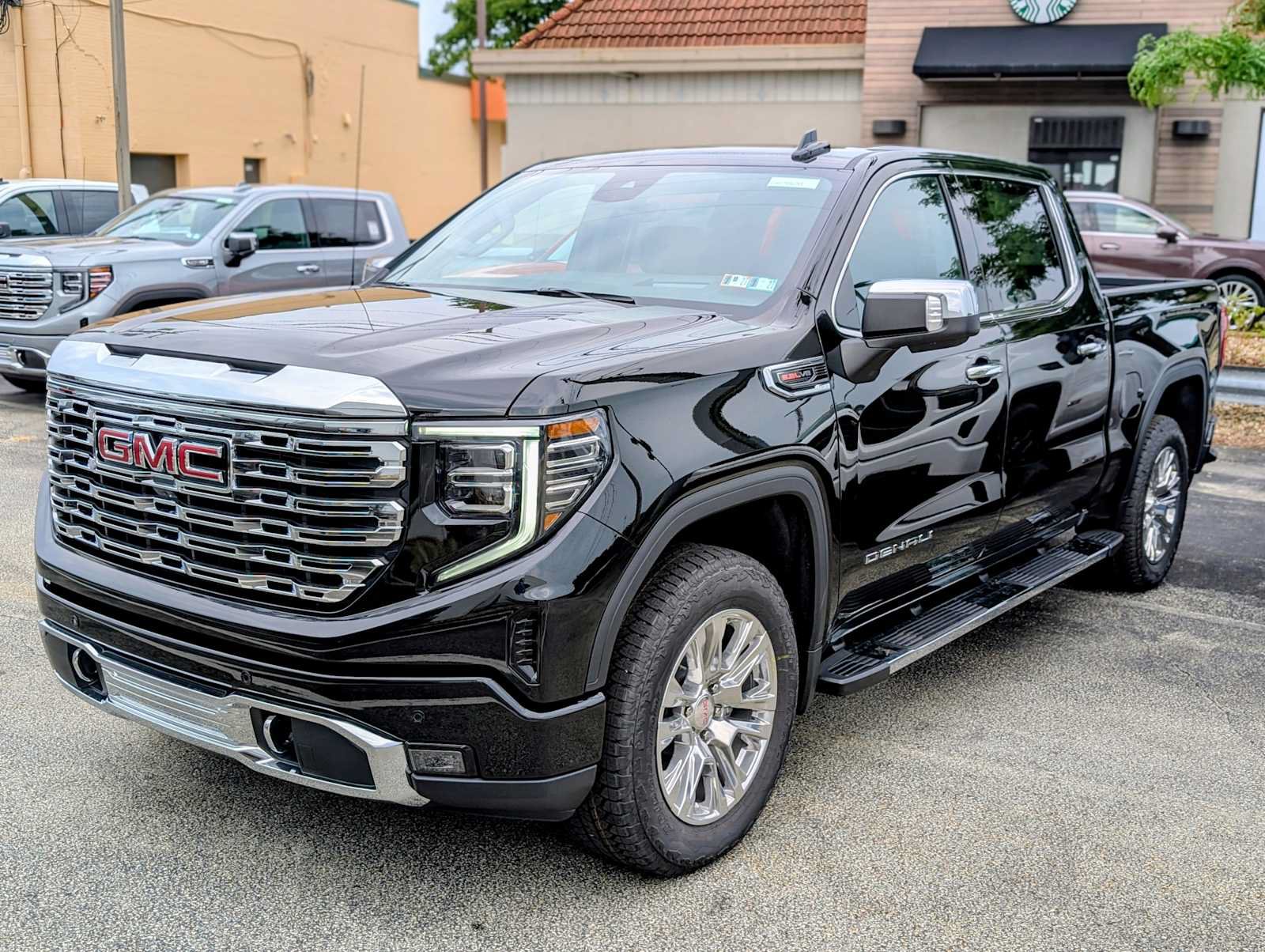 New 2026 GMC Sierra 1500 Denali w/ Technology Package AWD/4WD image 1