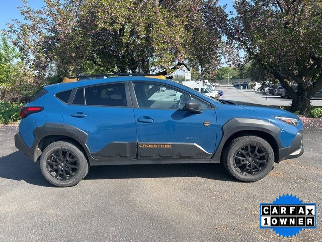 Used 2024 Subaru Crosstrek 2.5i Wilderness w/ Crosstrek Mirror Package AWD/4WD video 2