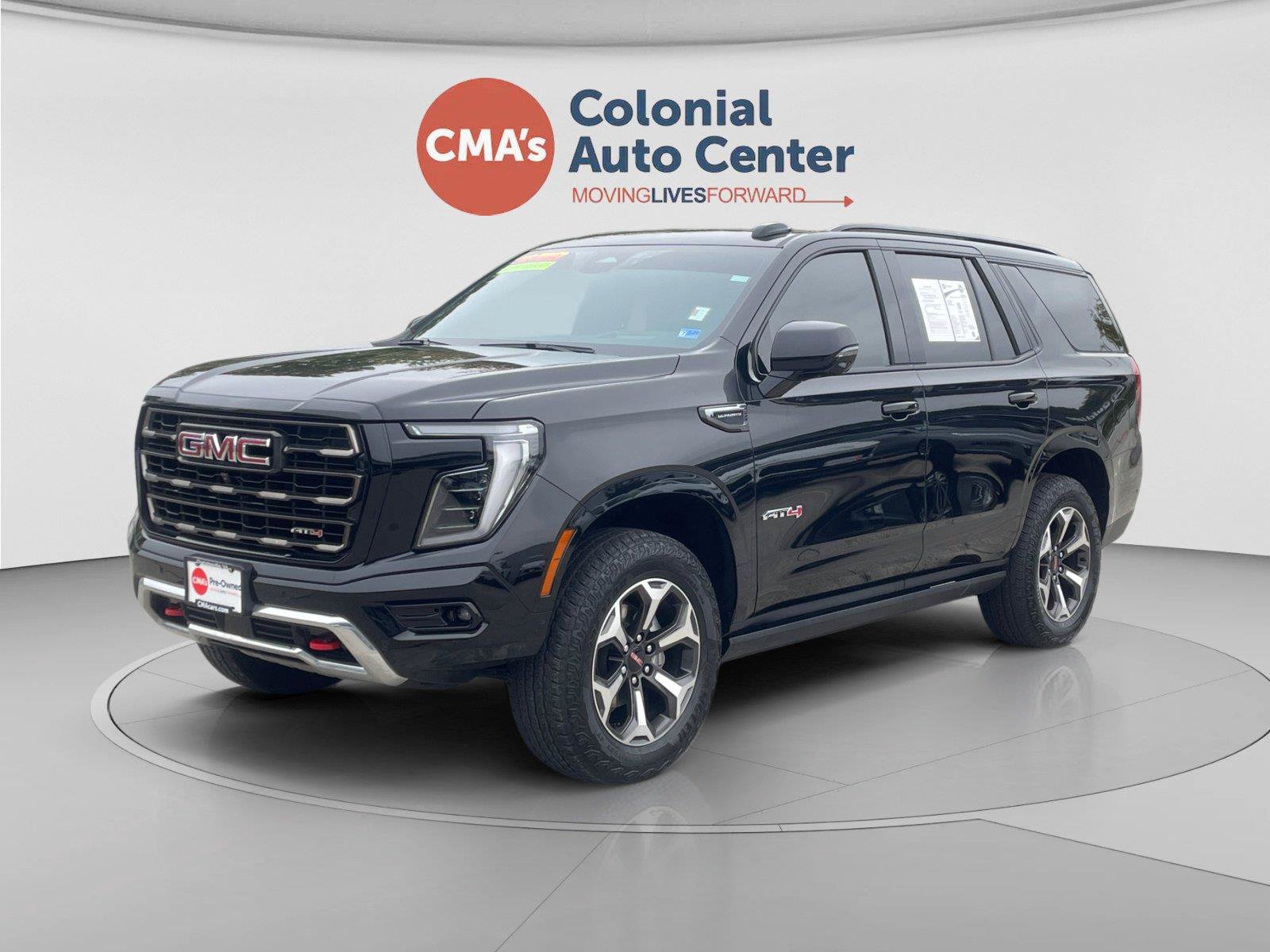 Used 2025 GMC Yukon AT4 Ultimate
