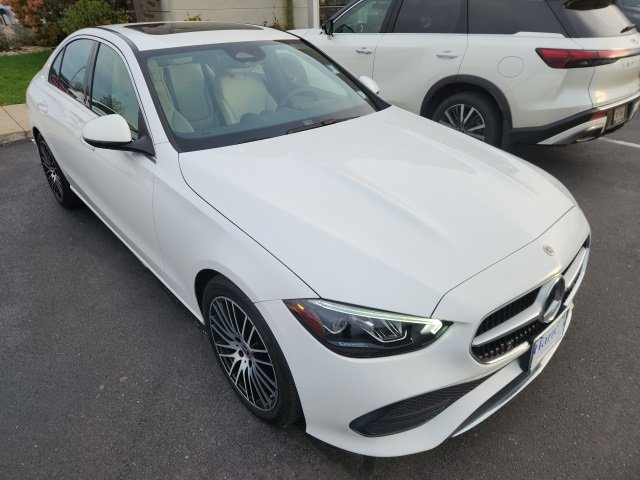 Used 2023 Mercedes-Benz C 300 4MATIC Sedan image 2