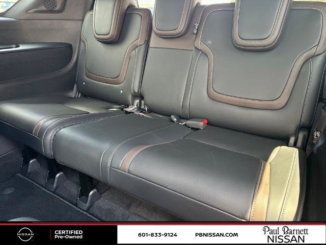 Certified 2025 Nissan Armada SL w/ Captain's Chari Seat Package AWD/4WD image 22