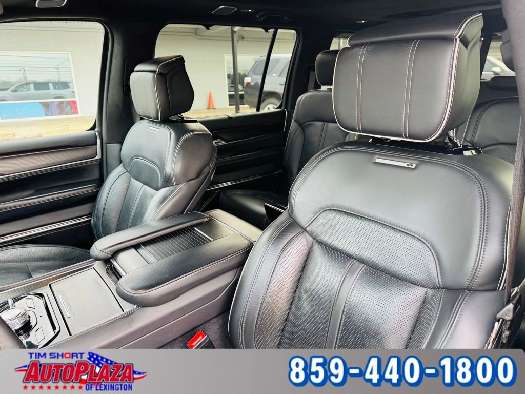 Used 2024 Jeep Grand Wagoneer Series II w/ Quick Order Packagew 28T image 46