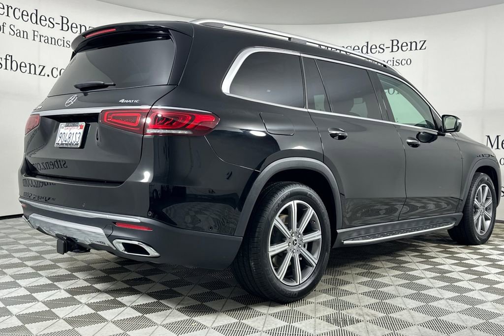 Certified 2023 Mercedes-Benz GLS 450 4MATIC image 4