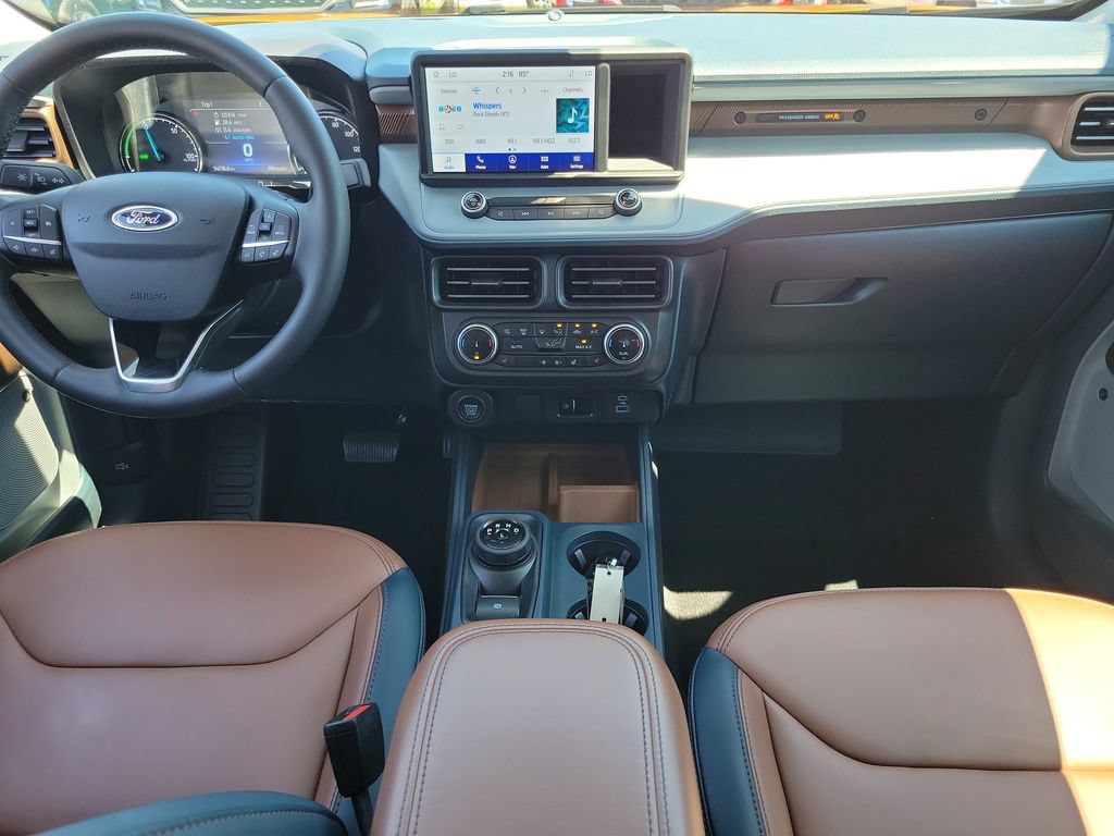 Certified 2023 Ford Maverick Lariat w/ Lariat Luxury Package FWD image 11