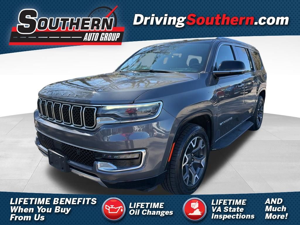 Used 2023 Jeep Wagoneer Series III w/ Preferred Equipment Group