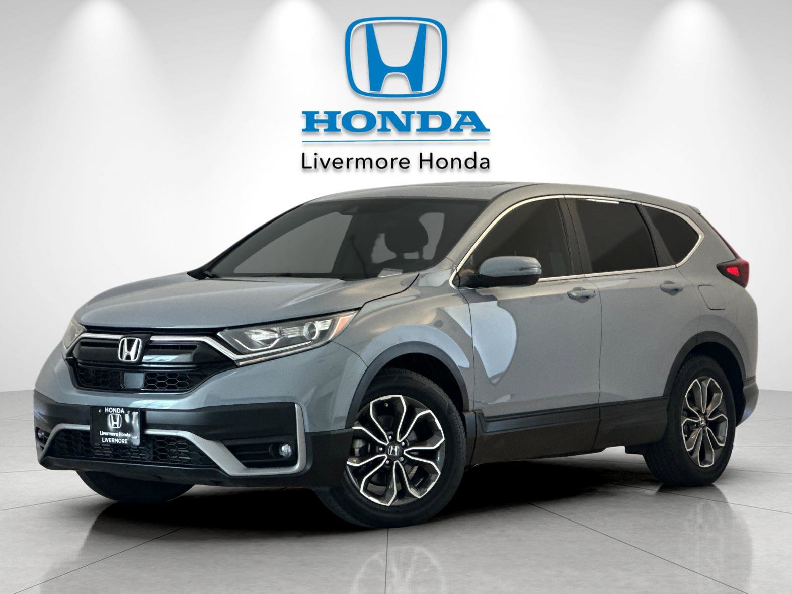 Used 2021 Honda CR-V EX-L image 2