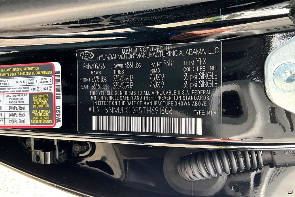 New 2026 Hyundai Tucson Limited w/ Tow & Go Package image 15