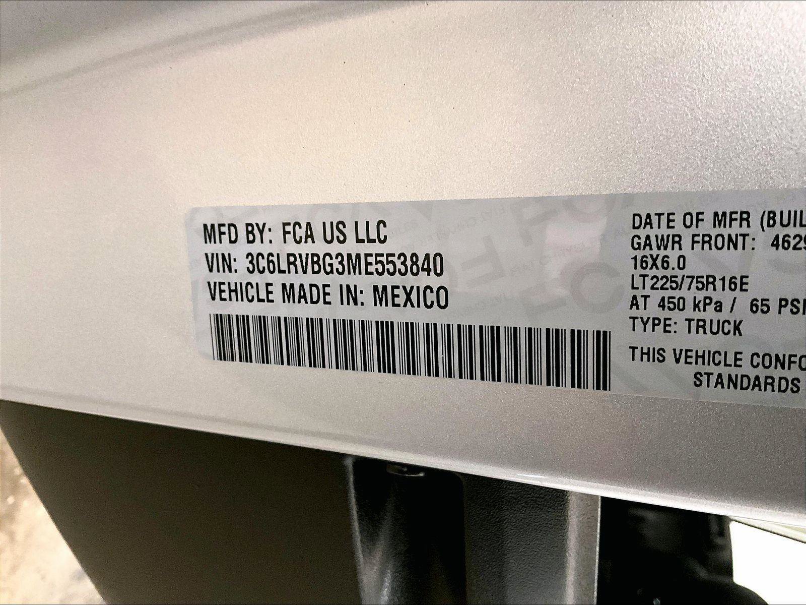 Used 2021 RAM ProMaster 1500 FWD image 30