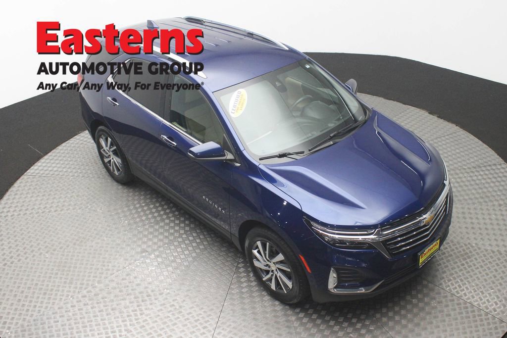 Used 2022 Chevrolet Equinox Premier AWD/4WD image 3