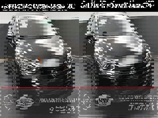 New 2024 Nissan Versa S w/ S Plus Package