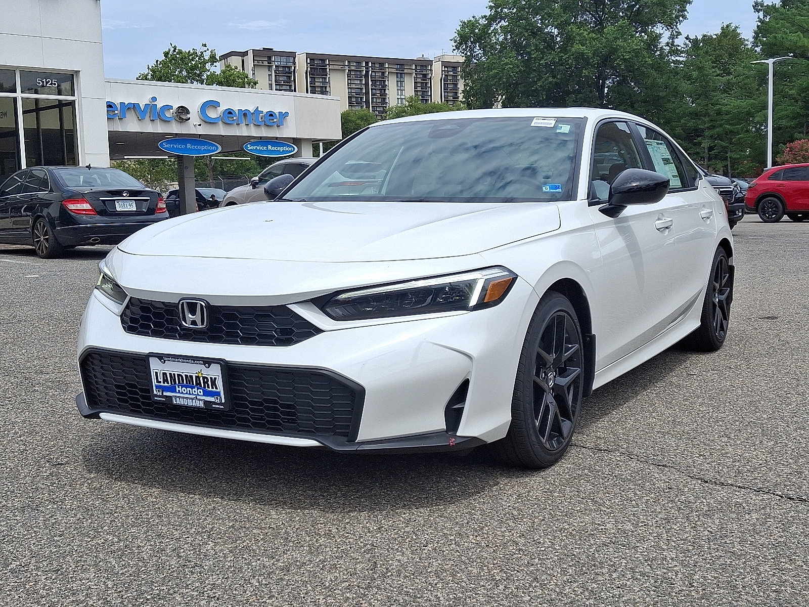 New 2026 Honda Civic FWD Hybrid Sedan image 1
