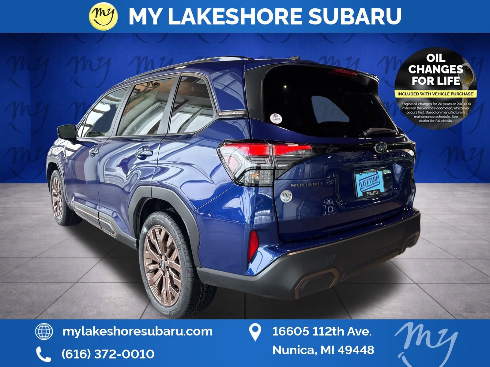 New 2026 Subaru Forester Sport image 5