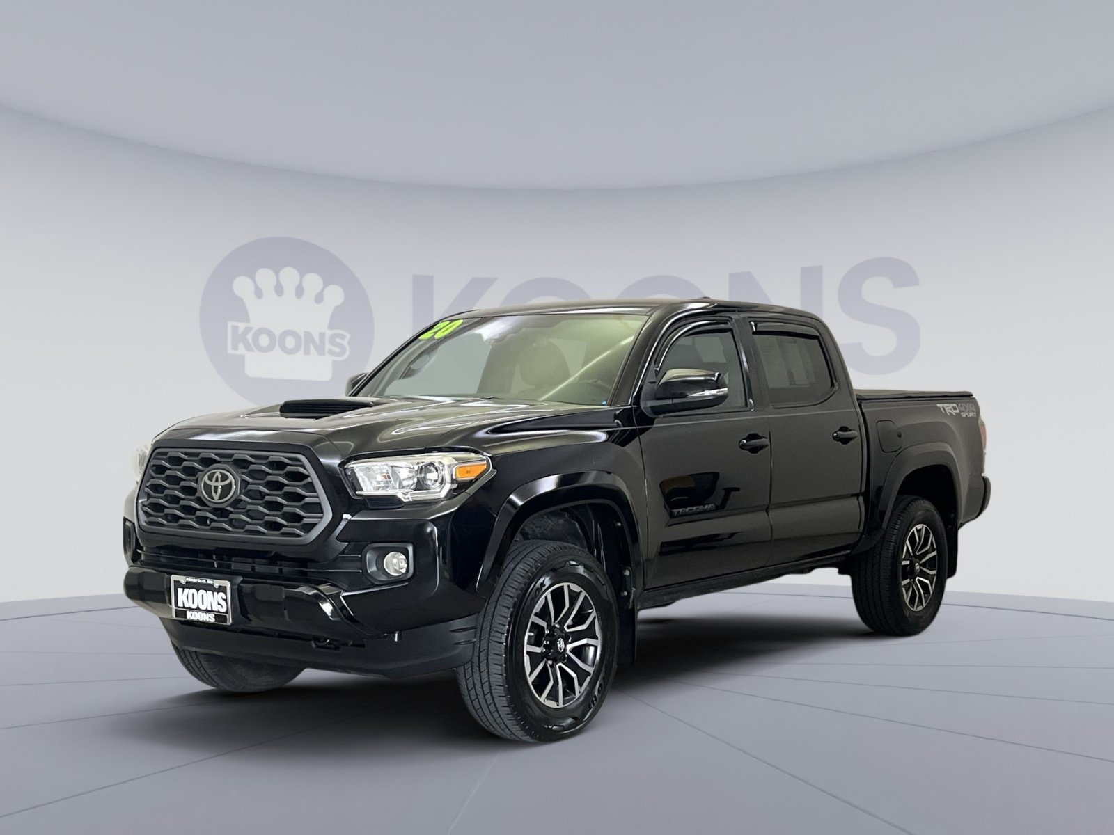 Used 2020 Toyota Tacoma TRD Sport AWD/4WD image 4