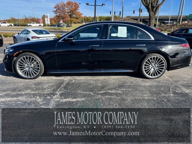 Certified 2022 Mercedes-Benz S 580 4MATIC Sedan image 10
