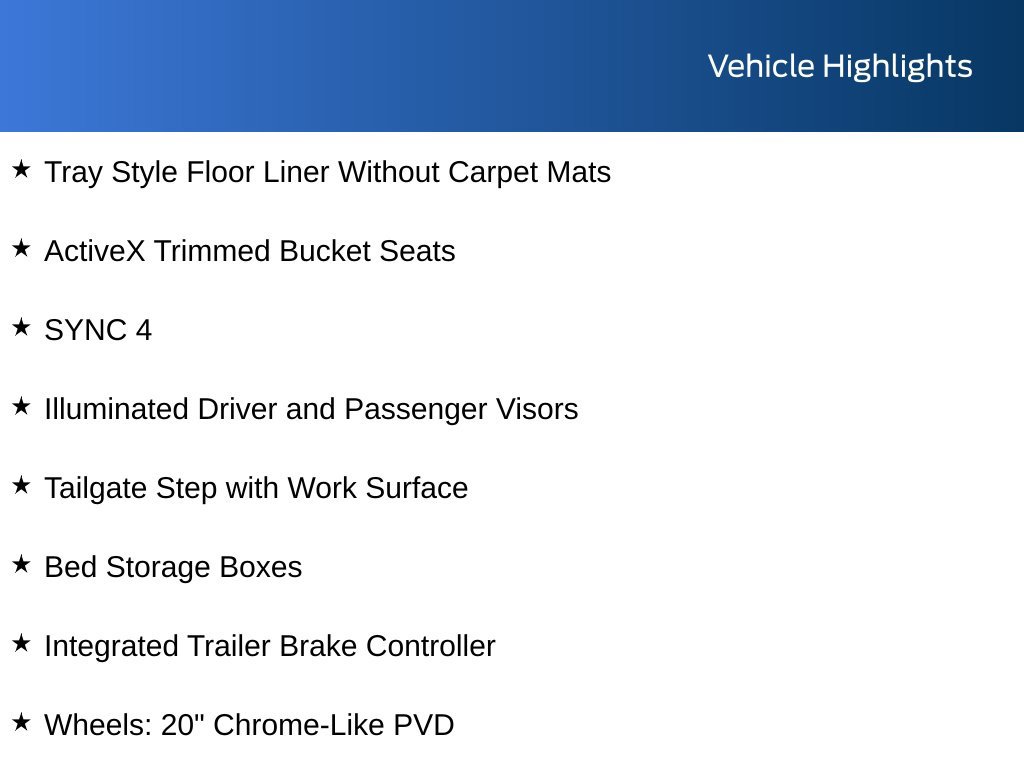 New 2026 Ford F150 Lariat w/ Equipment Group 501A Mid AWD/4WD image 10