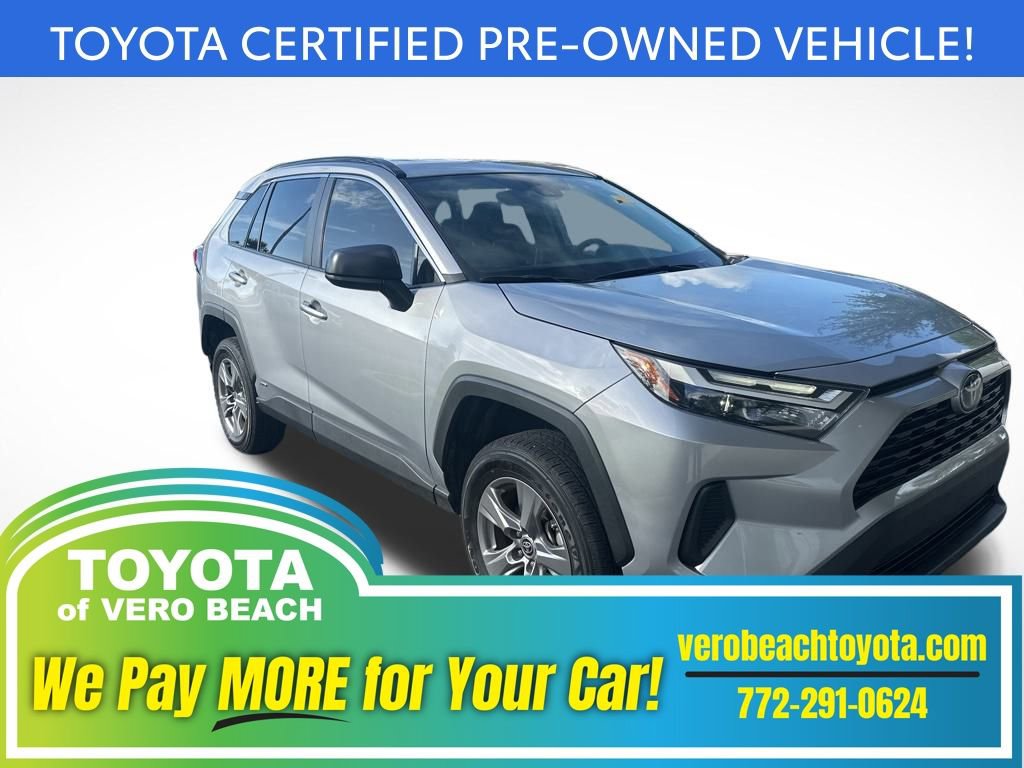 Used 2023 Toyota RAV4 LE