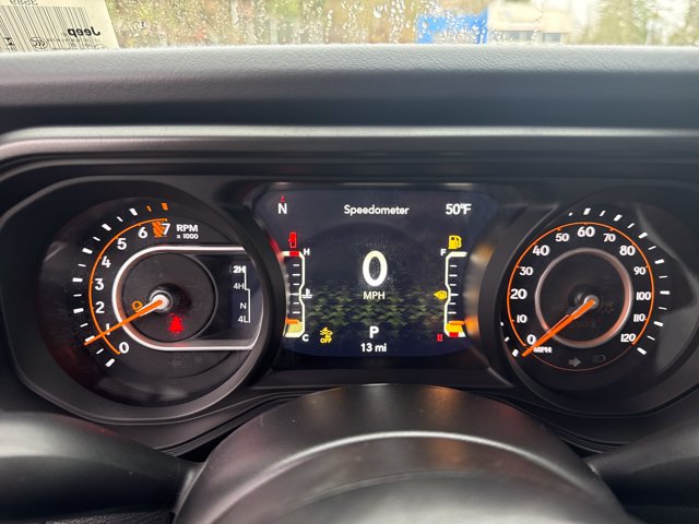 New 2026 Jeep Gladiator Rubicon AWD/4WD image 19