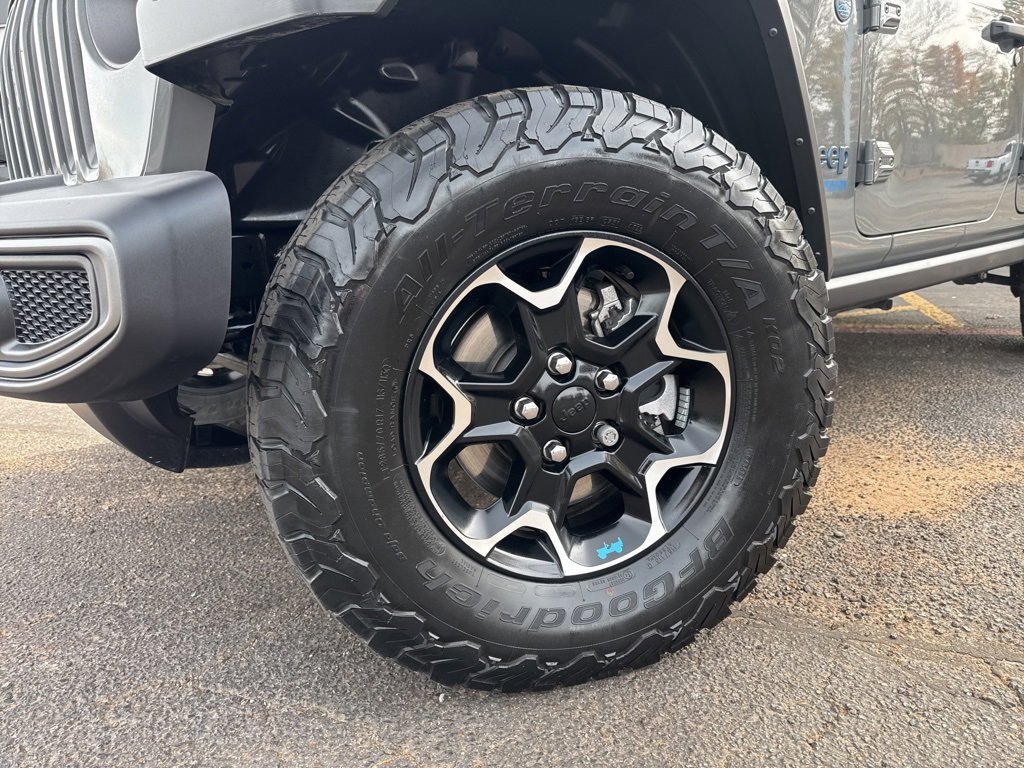 Used 2022 Jeep Wrangler Unlimited Rubicon 4xe w/ Cold Weather Group image 2