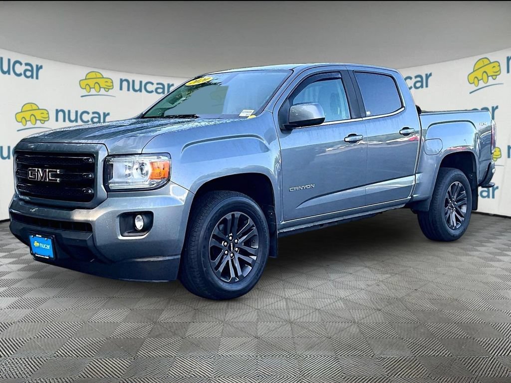 Used 2020 GMC Canyon SLE w/ Elevation Edition AWD/4WD image 3