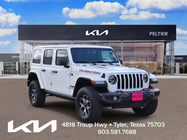 Used 2022 Jeep Wrangler Unlimited Rubicon w/ LED Lighting Group AWD/4WD video 1